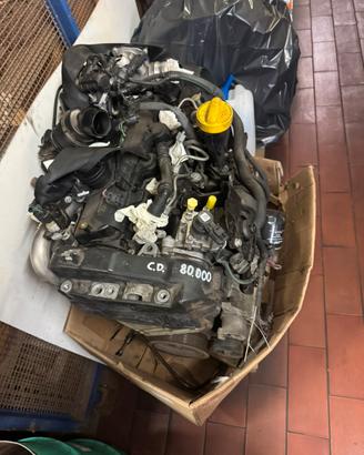 Motote renault 1500 dci