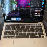MacBook Pro 2022 con touchbar