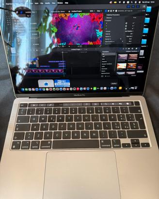 MacBook Pro 2022 con touchbar