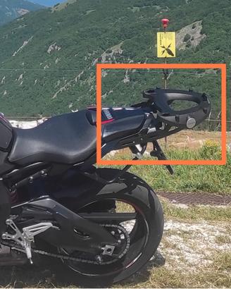 portabauletto Yamaha mt10