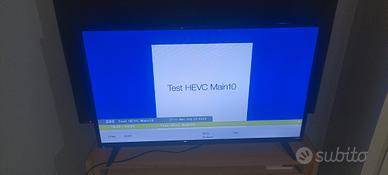 TV Nordmende 32 pollici con dt2 sat 2 e telecomand