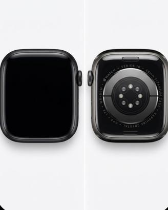 Apple watch serie 10 in titanio