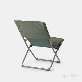 Sdraio pieghevole verde nuova 