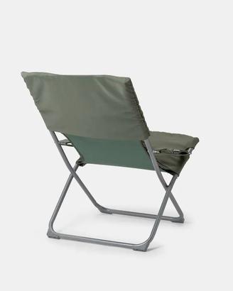 Sdraio pieghevole verde nuova 