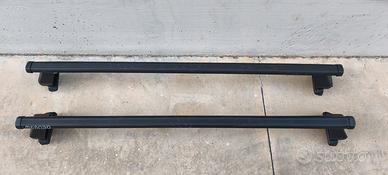 Barre portatutto portapacchi Nissan Qashqai 