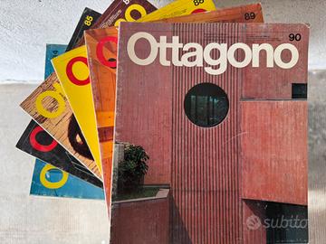 Rivista Ottagono dal 1974 al 1988