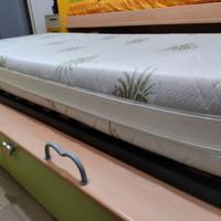 Materasso singolo in Memory aloe