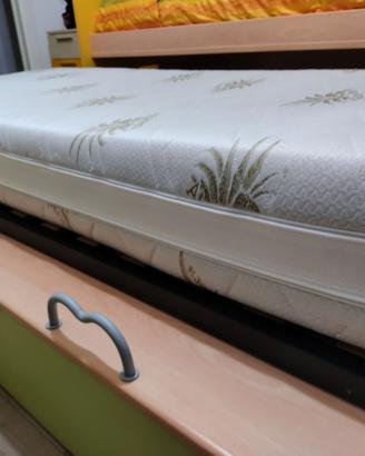 Materasso singolo in Memory aloe