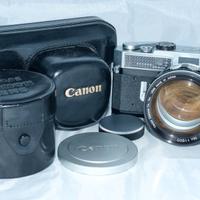 Canon 7 telemetro + 50mm f: 0,95 dream lens