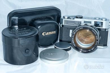 Canon 7 telemetro + 50mm f: 0,95 dream lens