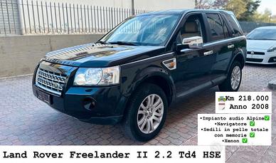 Freelander 2.2 td4 HSE Automatica -NAVI -ALPINE