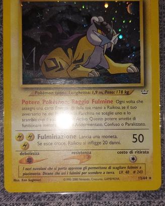 Lotto carte pokemon