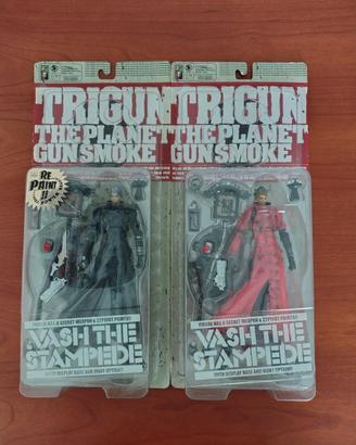 Trigun action figure
