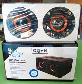 SPEAKER BLUETOOTH 10W OQAN QBT-100 WHITE