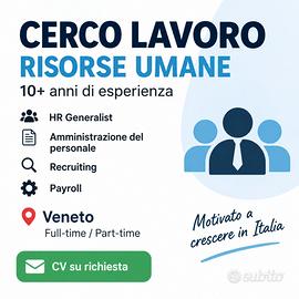 HR Specialist / Amministrazione del Personale
