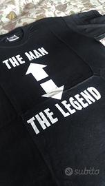 T-shirt ironica da uomo