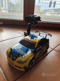 Automodello RC Drift HSP Flying Fish 1:18