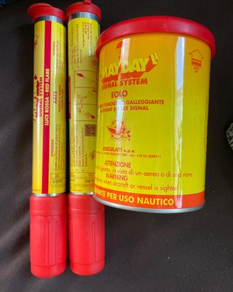 Fanali di via nautici e kit sagnali di soccorso