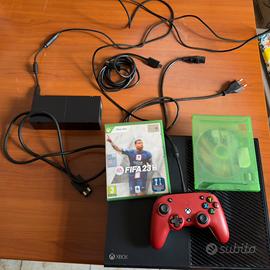 🎮 Xbox One 1TB Nera + Controller + 2 Giochi