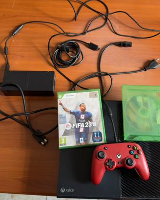 🎮 Xbox One 1TB Nera + Controller + 2 Giochi