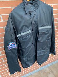 Completo pioggia moto giacca + pantaloni taglia L