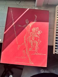 Don Chisciotte della Mancia – illustrata da Dalí