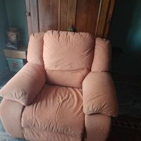 Poltrona in manopesca