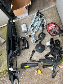 kit airbag bmw x1 e84 2012