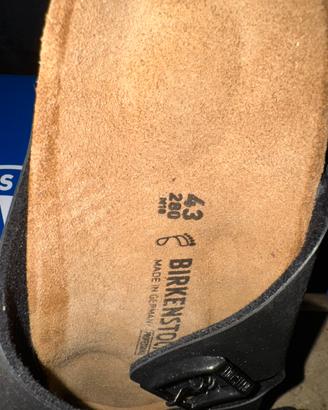 Birkenstock originali nuove