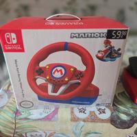 Volante Mario Kart con pedaliera