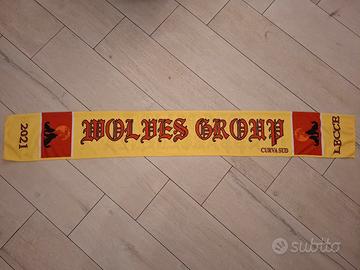 sciarpa ultras wolves group lecce