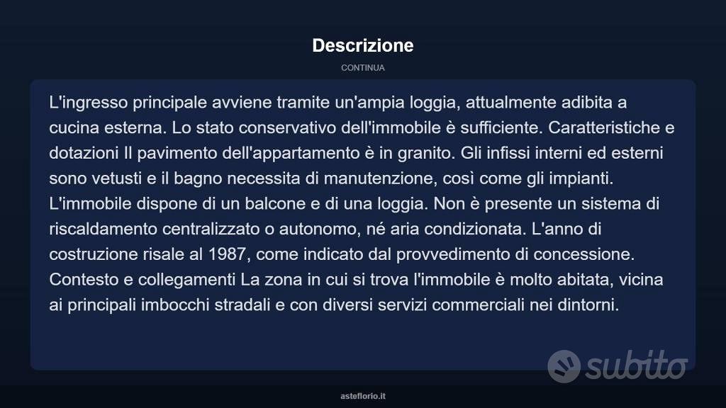 Appartamento – Rose, Cosenza - Vista 5