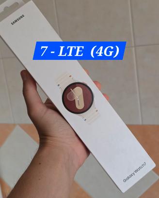 ⌚️ Nuovo Samsung Galaxy Watch 7 LTE 4G