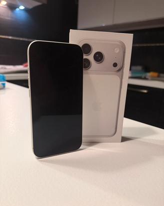 Apple Iphone 17 Pro 512Gb Silver in garanzia