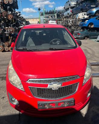 RICAMBI CHEVROLET SPARK 1.0 BENZINA ANNO:2012