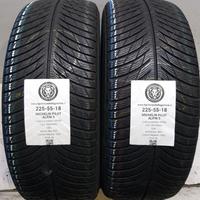 2 GOMME 225 55 18 MICHELIN A63928