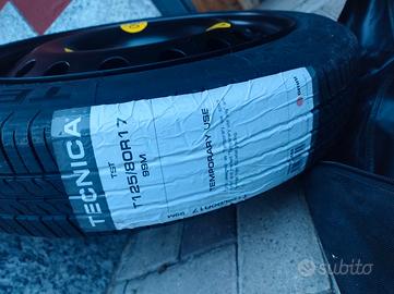 ruotino per macchine evo