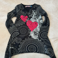 Vestito per bambina 5-6 anni