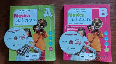 Musica nel cuore A+B 9788849421583