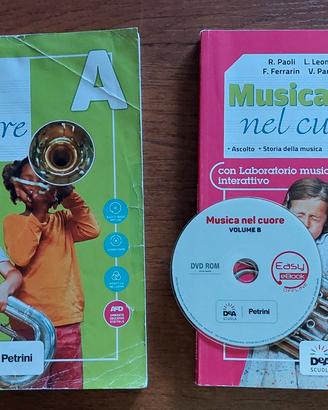 Musica nel cuore A+B 9788849421583