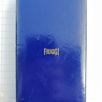 Fiuggi, scatola per medaglia a forma bottiglia