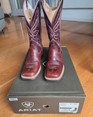 Stivali Ariat  monta western donna 36