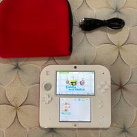 Console nintendo 2ds colorazione bianca