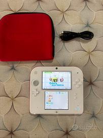 Console nintendo 2ds colorazione bianca