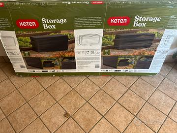 Box da giardino