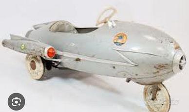 Giordani a pedali, reattore, auto,aereo,siluro.