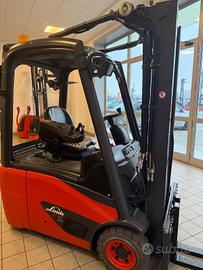CARRELLO ELEVATORE LINDE E 16 C-02