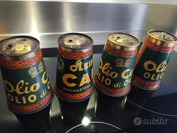 Lotto Iconici copri tappo damigiana olio carli 