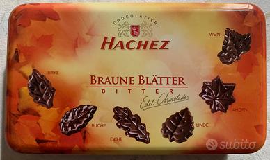 Scatola metallo cioccolatini