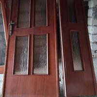 Porta interna come nuova a doppio anta